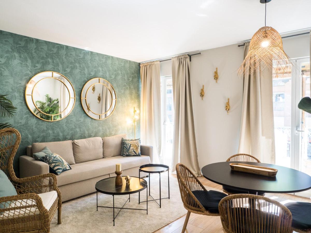 Almar Collection Atocha Apartment Madrid Ngoại thất bức ảnh