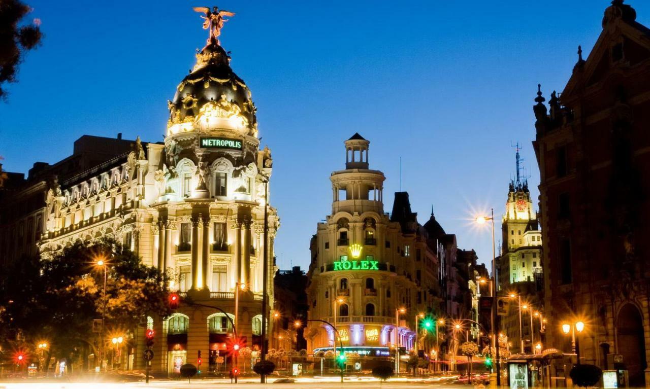 Almar Collection Atocha Apartment Madrid Ngoại thất bức ảnh