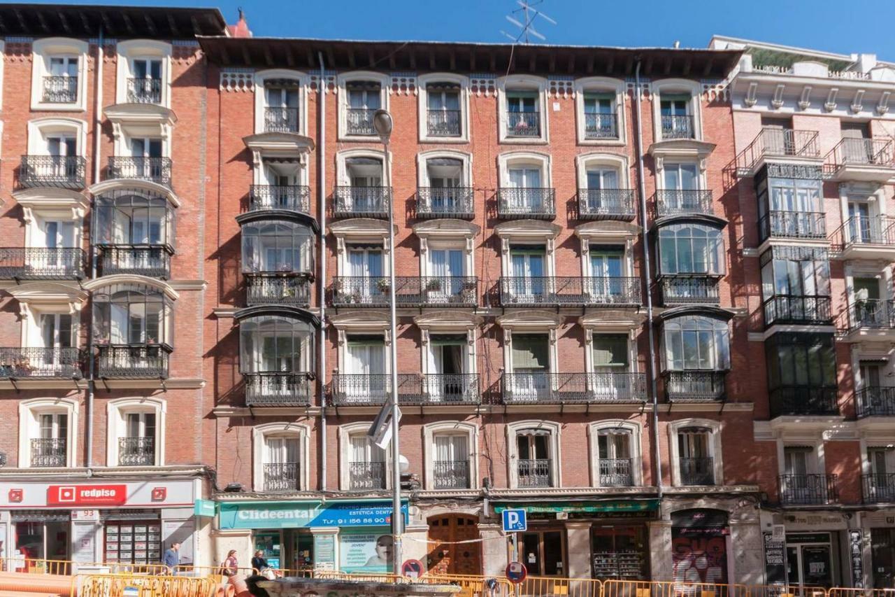 Almar Collection Atocha Apartment Madrid Ngoại thất bức ảnh
